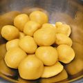 aochan☆'s cooksnap of when they made 十三夜☆かぼちゃ団子の栗ぜんざい.