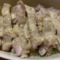 ともチップっぷー's cooksnap of when they made ★☆新玉ねぎとキャベツのレンジ蒸し鶏☆★.