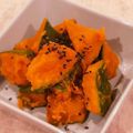 Aloha☆★'s cooksnap of when they made レンジで簡単♪かぼちゃのバター醤油煮.