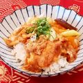 あーこ姐's cooksnap of when they made きつね丼.