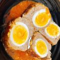 まなぽー。's cooksnap of when they made 揚げない〜煮込みスコッチエッグ〜.