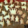 チョ子2's cooksnap of when they made サラダ油で作る簡単サクサククッキー.