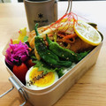 ムーニー（╹◡╹）'s cooksnap of when they made 塩サバの南蛮漬け.