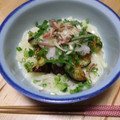 caprice35's cooksnap of when they made 簡単！！なすとおろしの冷しうどん.