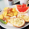 ☆ｷｬｻﾘﾝ☆'s cooksnap of when they made 毎日食べるグレープフルーツの簡単な切り方.