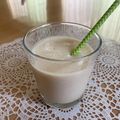  milkchoco's cooksnap of when they made 夏だ！●桃とバナナのスムージー●.