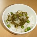 きらり流れ星's cooksnap of when they made オニオンめかぶ.