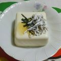クッカーまさおちゃん's cooksnap of when they made お酒のつまみに～塩漬け大葉としらすの冷奴.