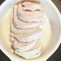 UZURAJACKY's cooksnap of when they made しっとり簡単！鶏胸肉の鶏ハム.