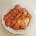 なめこおろし's cooksnap of when they made 旨っ！鶏チャーシュー.