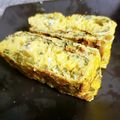マーャン's cooksnap of when they made 高菜の卵焼き.