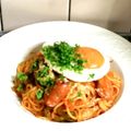 クック7EGVQO☆'s cooksnap of when they made うまっ！我が家のナポリタン スパゲッティ.