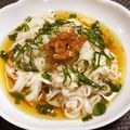 ☆あいちゃん's cooksnap of when they made 夏にさっぱり～♡冷やし梅うどん♡.