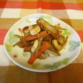 龍青空ママ's cooksnap of when they made 作りおき♡カシューナッツと牛蒡のきんぴら.
