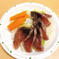 ★ぴよぴよ501★'s cooksnap of when they made 煮野菜de鰹のたたき.