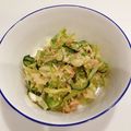 テテバロ's cooksnap of when they made キャベツときゅうりのやみつきサラダ.