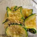 ハワイカイルア's cooksnap of when they made ズッキーニのナムル.
