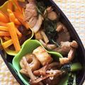 わたさな2016's cooksnap of when they made 空芯菜厚揚げポークオイスターソース炒め.