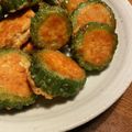 きなこやま's cooksnap of when they made 簡単ヘルシー♪ゴーヤの肉詰め.