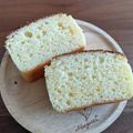 ☆ばた〜すこっち☆'s cooksnap of when they made 簡単☆レモンのパウンドケーキ.