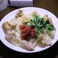 腹ぺこブタ君's cooksnap of when they made 豚肉と梅干しときゅうりのさっぱりそうめん.