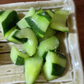 桃華0408's cooksnap of when they made 白だしで簡単！きゅうりのわさび漬け.