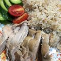 わたるんママ's cooksnap of when they made 簡単鶏ムネ肉でシンガポールチキンライス.