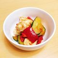 ★ぴよぴよ501★'s cooksnap of when they made とり肉ときゅうりの辛酢炒め.