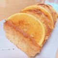 ＊ゆゆ's cooksnap of when they made パウンド生地の簡単しっとりオレンジケーキ.