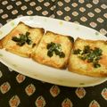 龍青空ママ's cooksnap of when they made 油揚の「明太子ピザ」！.