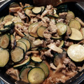 みこひろママ's cooksnap of when they made ズッキーニと豚肉のオイマヨ炒め！.
