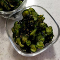 みこひろママ's cooksnap of when they made きゅうりとわかめの酢の物☆簡単副菜.
