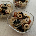 みこひろママ's cooksnap of when they made 超簡単！わかめともやしとちくわの和え物♡.