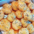 はなびより0814's cooksnap of when they made お弁当に♪いももち兄弟.