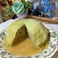 ♡♡あいす♡♡'s cooksnap of when they made 極旨～♪　キャベツのミルフィーユ.