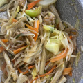 T's cooksnap of when they made 新常識？黄金比率と中火で作る野菜炒め♡.