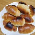 ★fuwa3oku★'s cooksnap of when they made ふわっふわなバターロールパン☆.