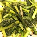 ☆あゆむんママ77☆'s cooksnap of when they made 小松菜大量消費！小松菜の塩ダレ炒め.