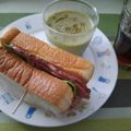 akoreana's cooksnap of when they made パストラミビーフサンド.
