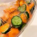 ひなコアラ's cooksnap of when they made 超簡単！液体塩こうじで野菜の浅漬け.