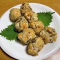 ナップ99's cooksnap of when they made そとはカリッなかはフワッ！のひじきがんも.