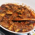 ねここfm's cooksnap of when they made 豚あらびき肉のピリ辛麻婆なす.