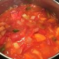 アチャこ's cooksnap of when they made 無水トマトスープ.