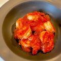 nocci56's cooksnap of when they made ブラックタイガーでエビチリ！.