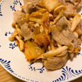 non*h's cooksnap of when they made 豚ばら肉とキムチの簡単☆コク旨炒め.