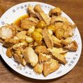 もたいФωФ's cooksnap of when they made 超簡単！鶏肉のニンニク煮.
