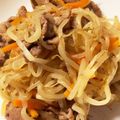 ☆ともよレシピ☆'s cooksnap of when they made 低カロ☆しらたきチャプチェ.