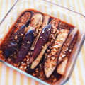 Aloha☆★'s cooksnap of when they made 簡単！美味し♪̆̈茄子の黒酢南蛮漬け.
