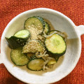 はらぺこ三姉弟's cooksnap of when they made 簡単！きゅうりとジャコの和え物.