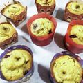 土方ともこ's cooksnap of when they made 板チョコ☆バナナカップケーキ.